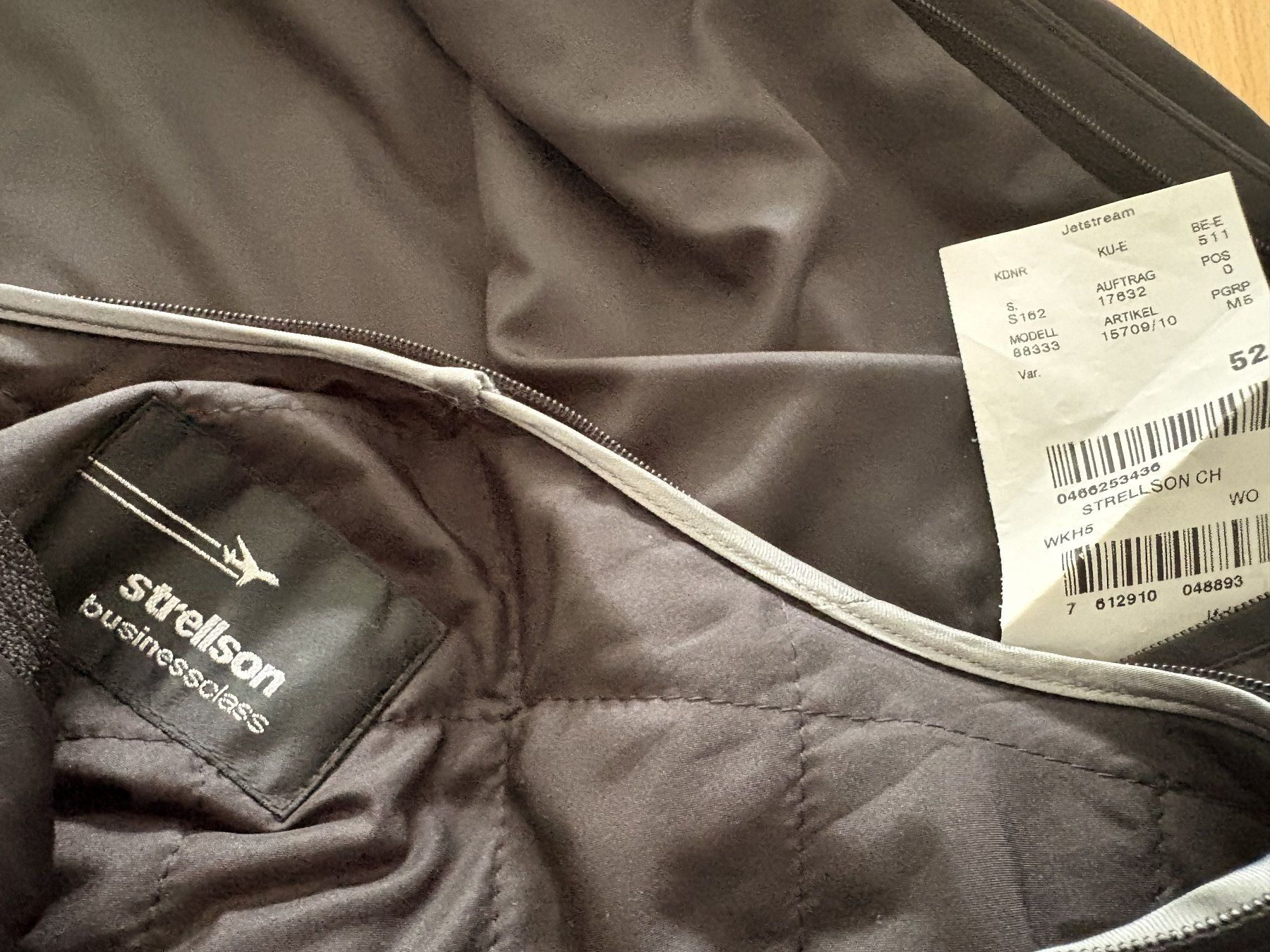 Strellson Mäntel: Strellson Regenmantel "Jetstream" Gr. 52 mit Innenfutter – Gebraucht aus Zürich von Sale_Gachnang 5