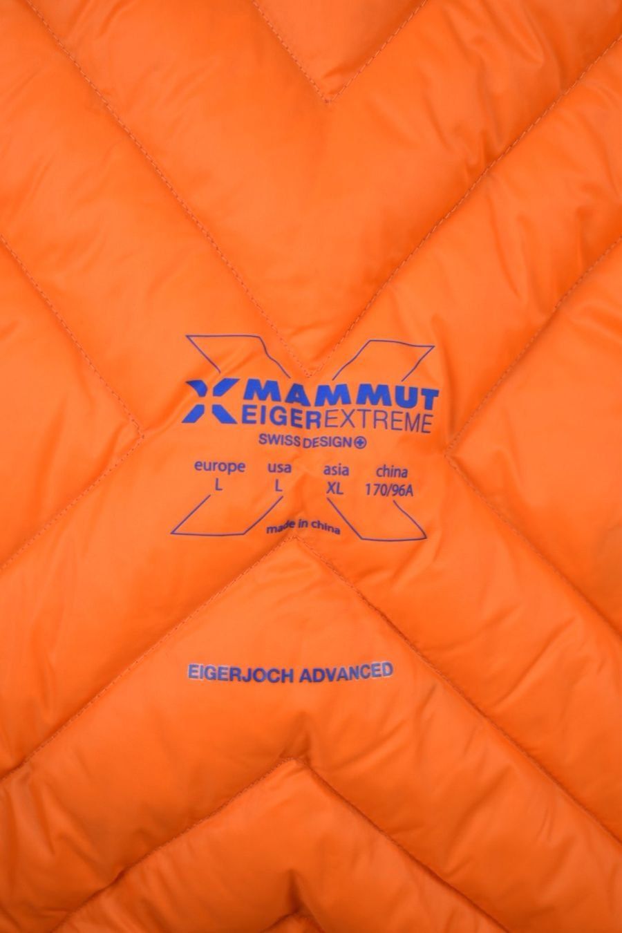 Mammut Vestes: Mammut Eiger Extreme Eigerjoch Advanced Daunenjacke Gr.L – Neuf (Voir description) à Nürensdorf par 2ND_STORY 6