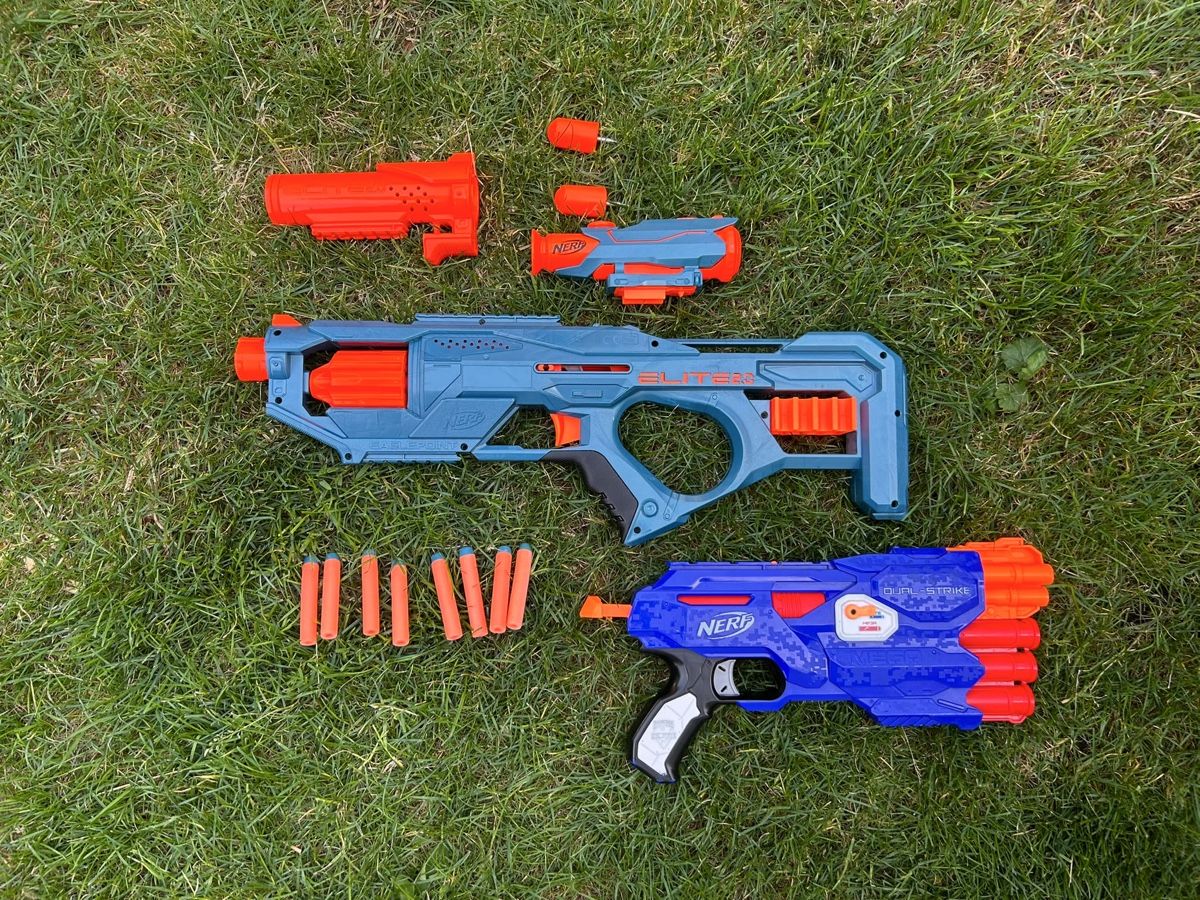 Nerf Spielzeuge: Nerf-Set – Gebraucht aus Grosswangen von Mike018
