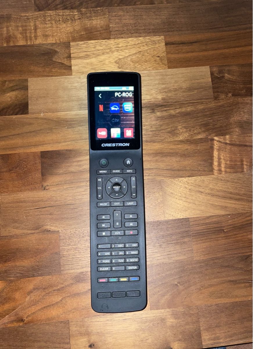 Telecomandi: CRESTRON TSR-302 / Fernbedienung – Usato da Dagmersellen venduto da INEICHEN-MULTIMEDIA