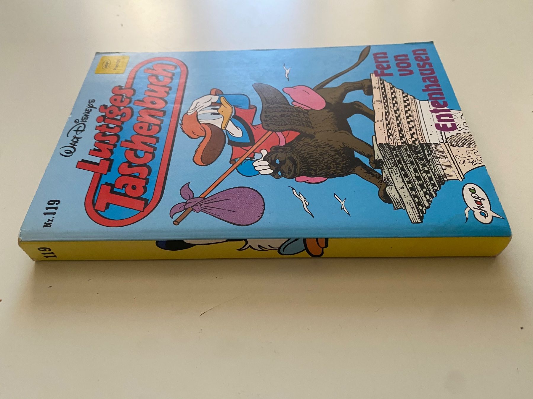 Fumetti: LTB Lustiges Taschenbuch Band 119 – Usato da Münsingen venduto da Ganjam 1