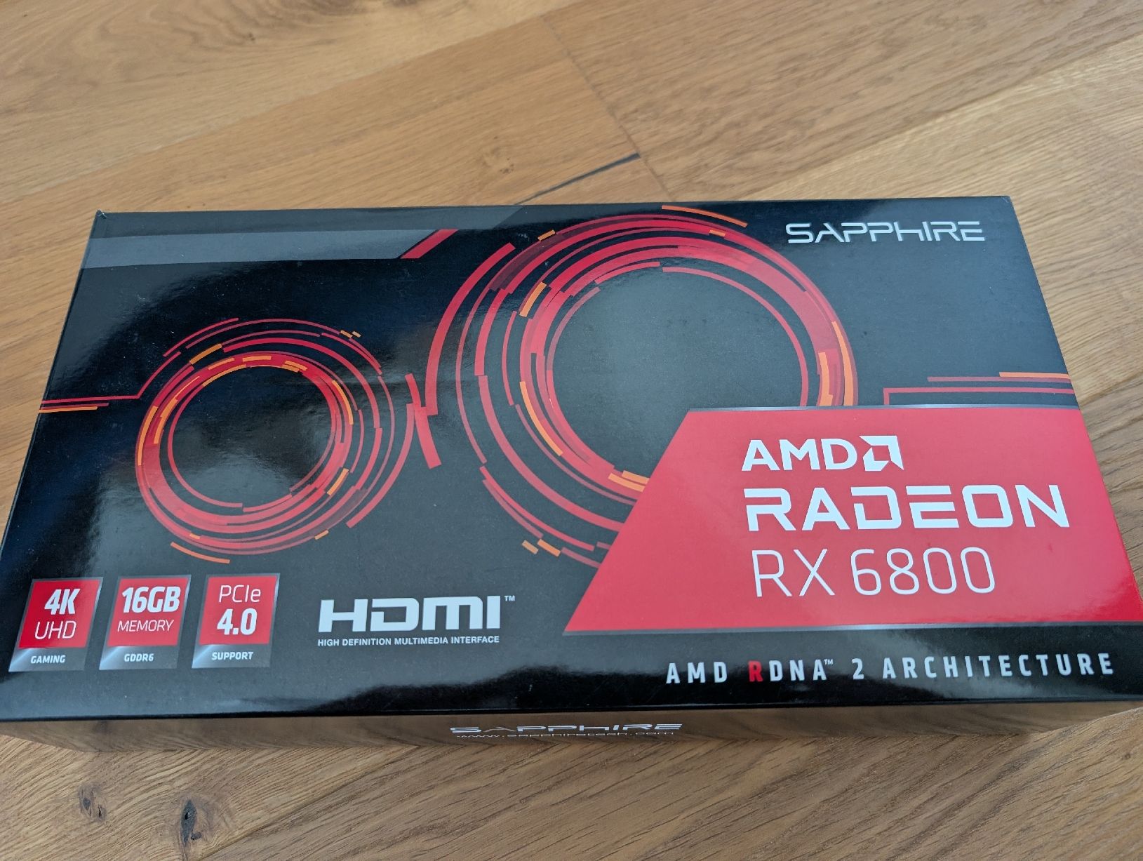 Cartes graphiques: Sapphire Radeon RX 6800 – D'occasion à Langnau am Albis par ste_f8nv 1