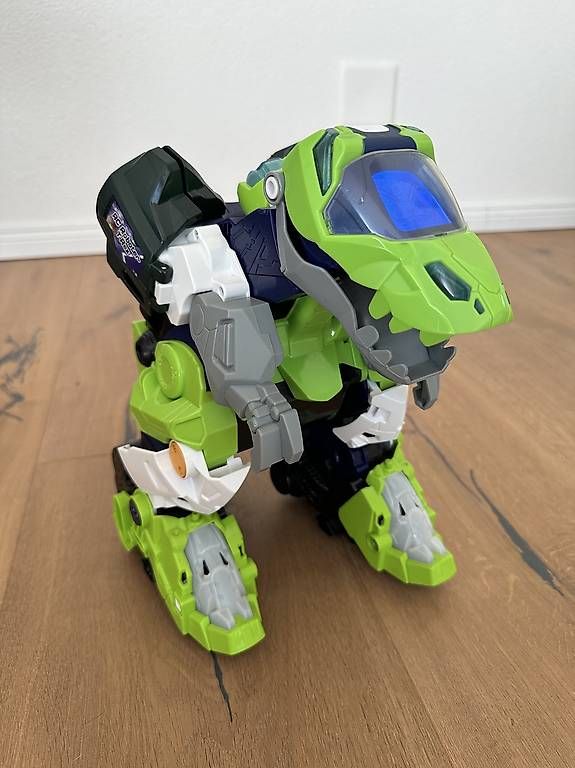 Vtech Spielzeuge: VTech Switch & Go Dinos RC Roboter und Dinosaurier T-Rex – Gebraucht aus Buchs SG von pessego2008 2