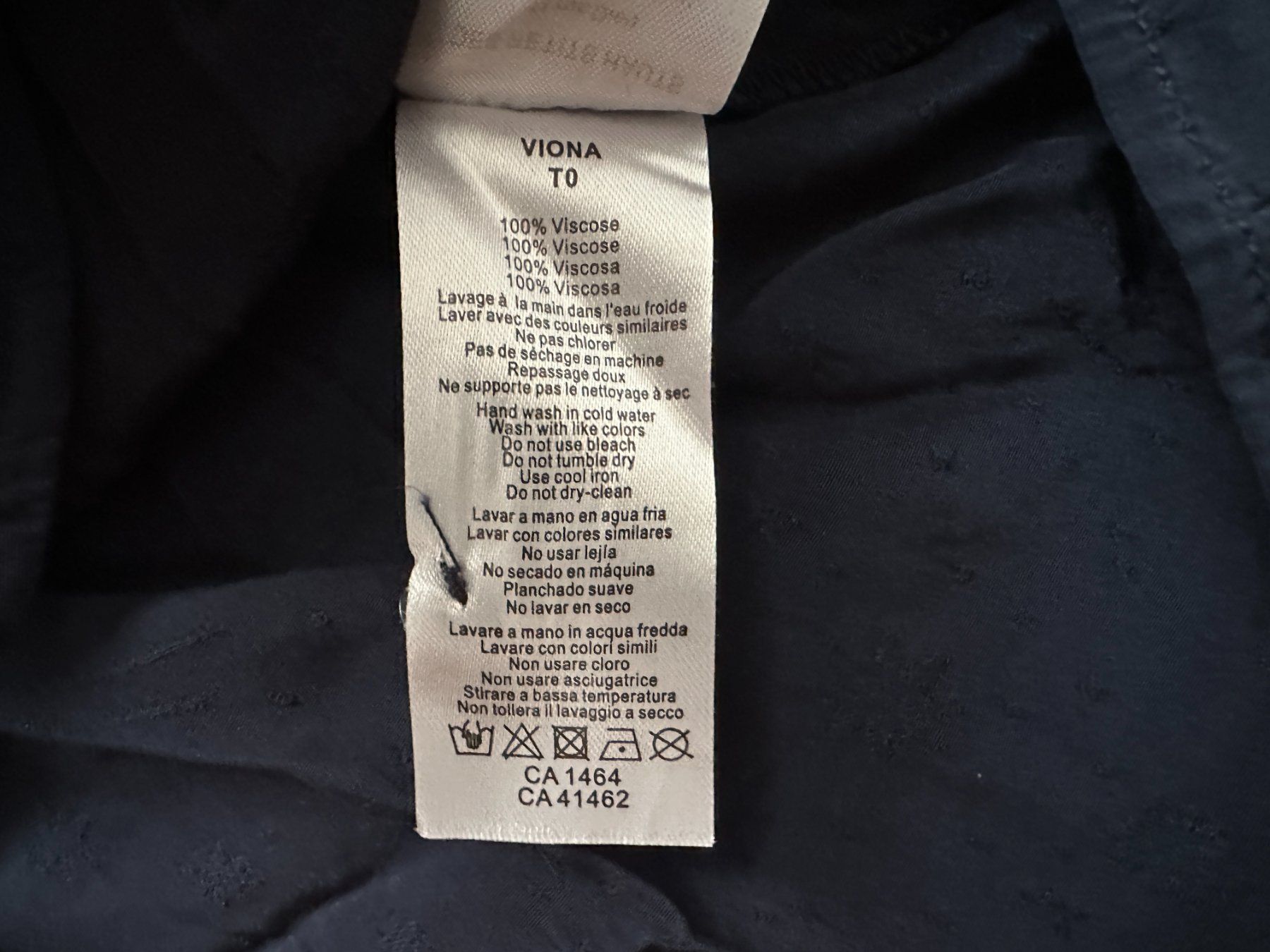 Des Petits Hauts Blusen: Des Petits Hauts Blouse VIONA T0/EU34 – Gebraucht aus Lausanne von brixton 9