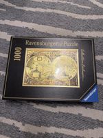 Ravensburger Puzzle - Weltkarte, 1000 Teile, komplett!
