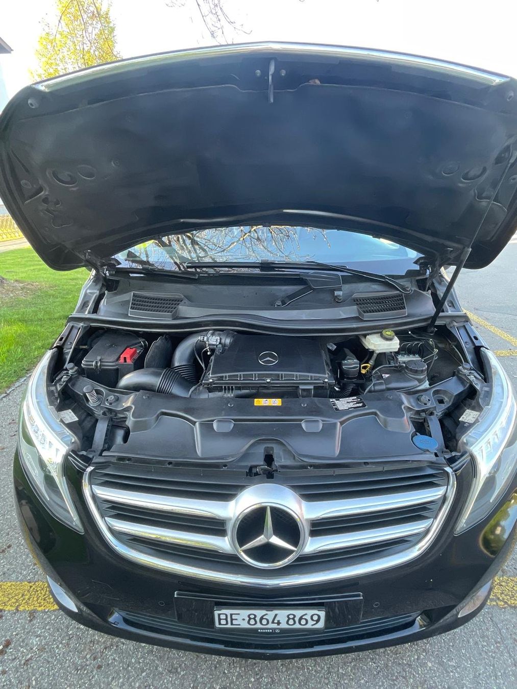 Mercedes-Benz Autos: Mercedes V-Klasse / TOP Zustand – Gebraucht aus Hindelbank von Bluey2 9