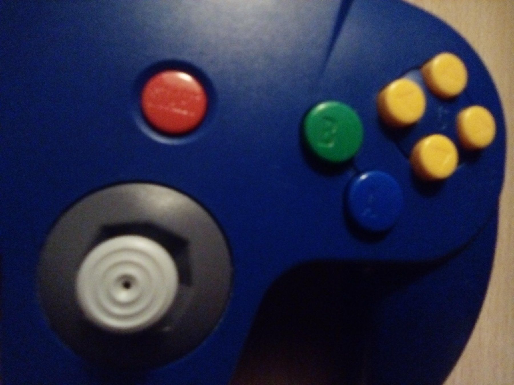 Nintendo Controller: Originaler Nintendo 64 Controller Blau mit OVP/CiB – Usato da Winterthur venduto da Colonica 3