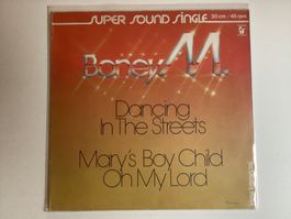 Boney M. Maxi-Single Dancing In The Streets