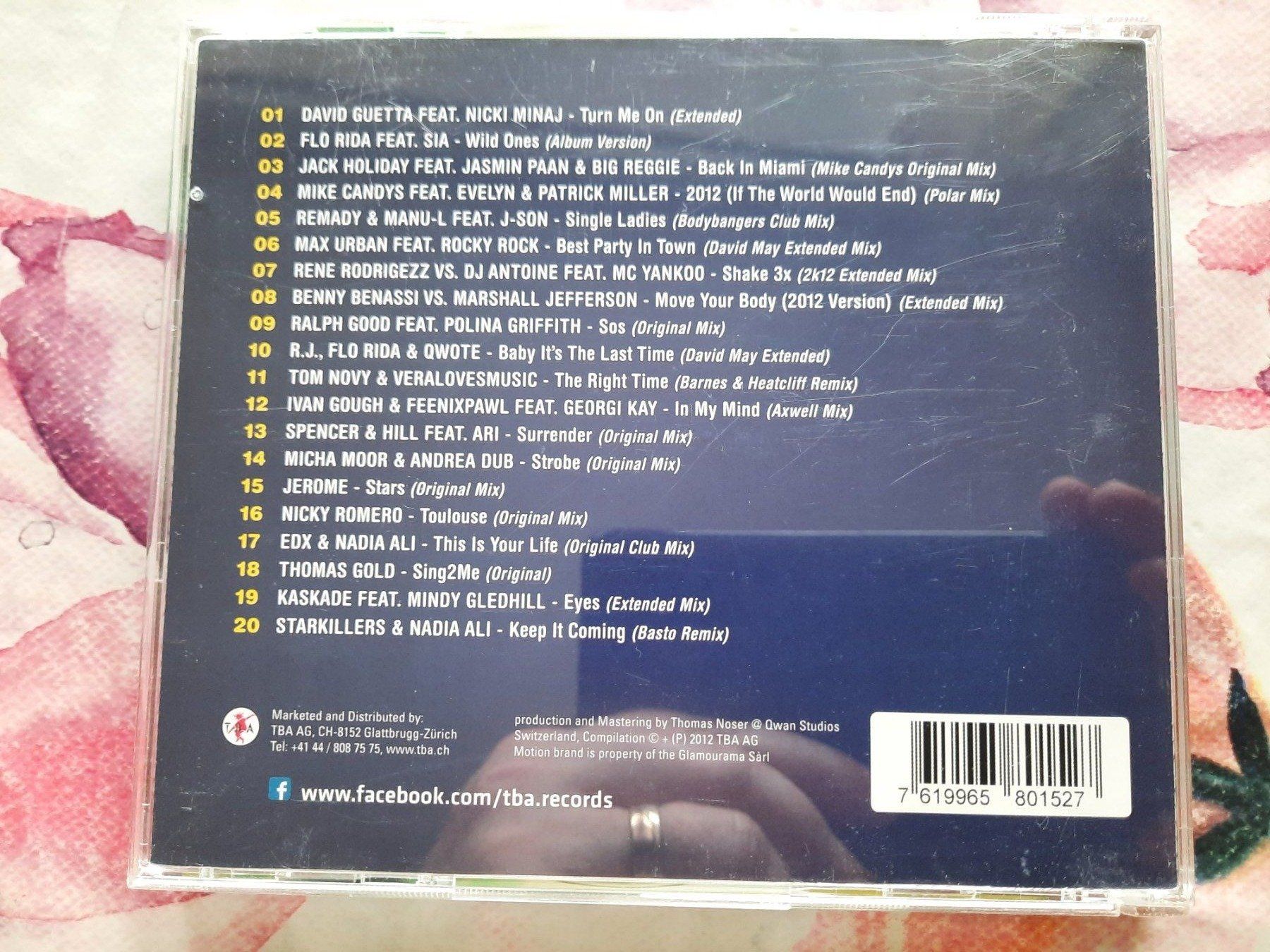 CD: CD Dance Festival Motion ! – Usato da Pully venduto da bro_n52j 1