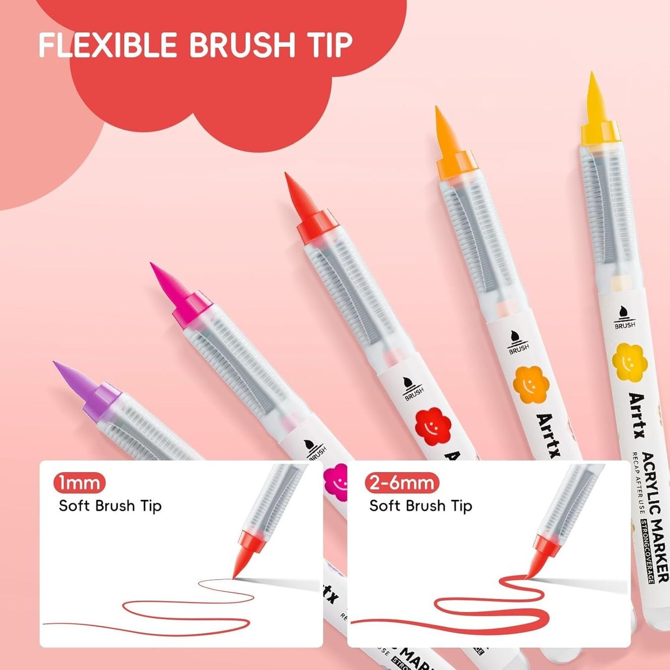 Penna & Evidenziatori: Acrylmarker Set 60 Farben mit Doppelspitze – Nuovo e nell'imballaggio originale da St. Gallen venduto da sch_zsz7 5