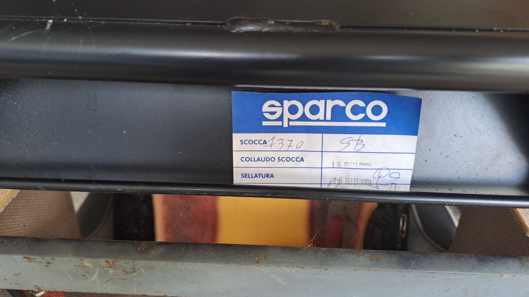 Tutti pezzi di ricambio auto: SPARCO Schalensitz – Usato da Niederuzwil venduto da Waedi1 4