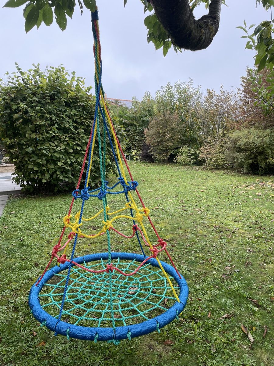 Altre altalene da giardino: Spider Swing Spinnetz-Schaukel – Usato da Cortaillod venduto da clsoooh 2