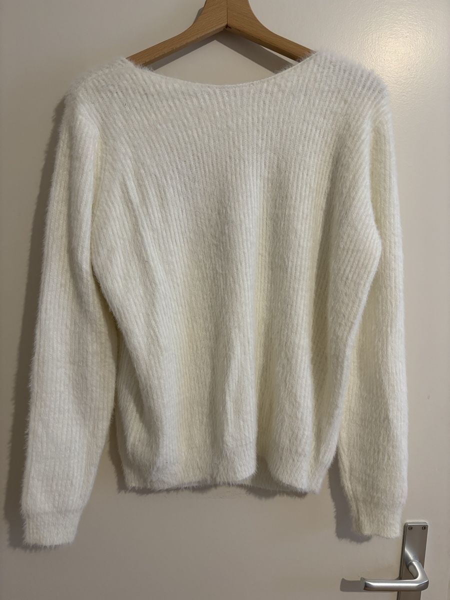 Maglioni & Felpe: Pull blanc cassé TU – Nuovo (secondo la descrizione) da Bernex venduto da mar_82vn 1