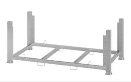 Lagerbarelle für Schwerlastplatten