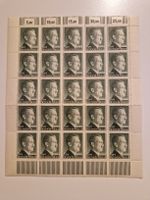Deutsches Reich Briefmarken Adolf Hitler Bogen postfrisch