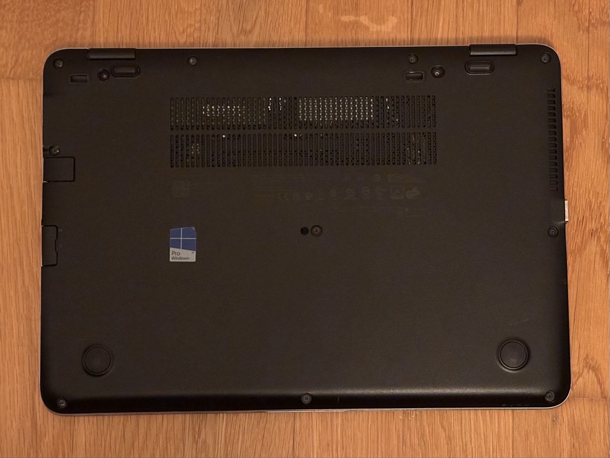 Hewlett Packard Notebook: HP EliteBook 840 G4 – Usato da Zürich venduto da p3t3r_ric 5