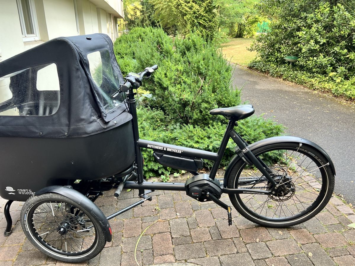Vélos: Butcher & Bicycles Cargovelo – D'occasion à Basel par lar_l5h5 3
