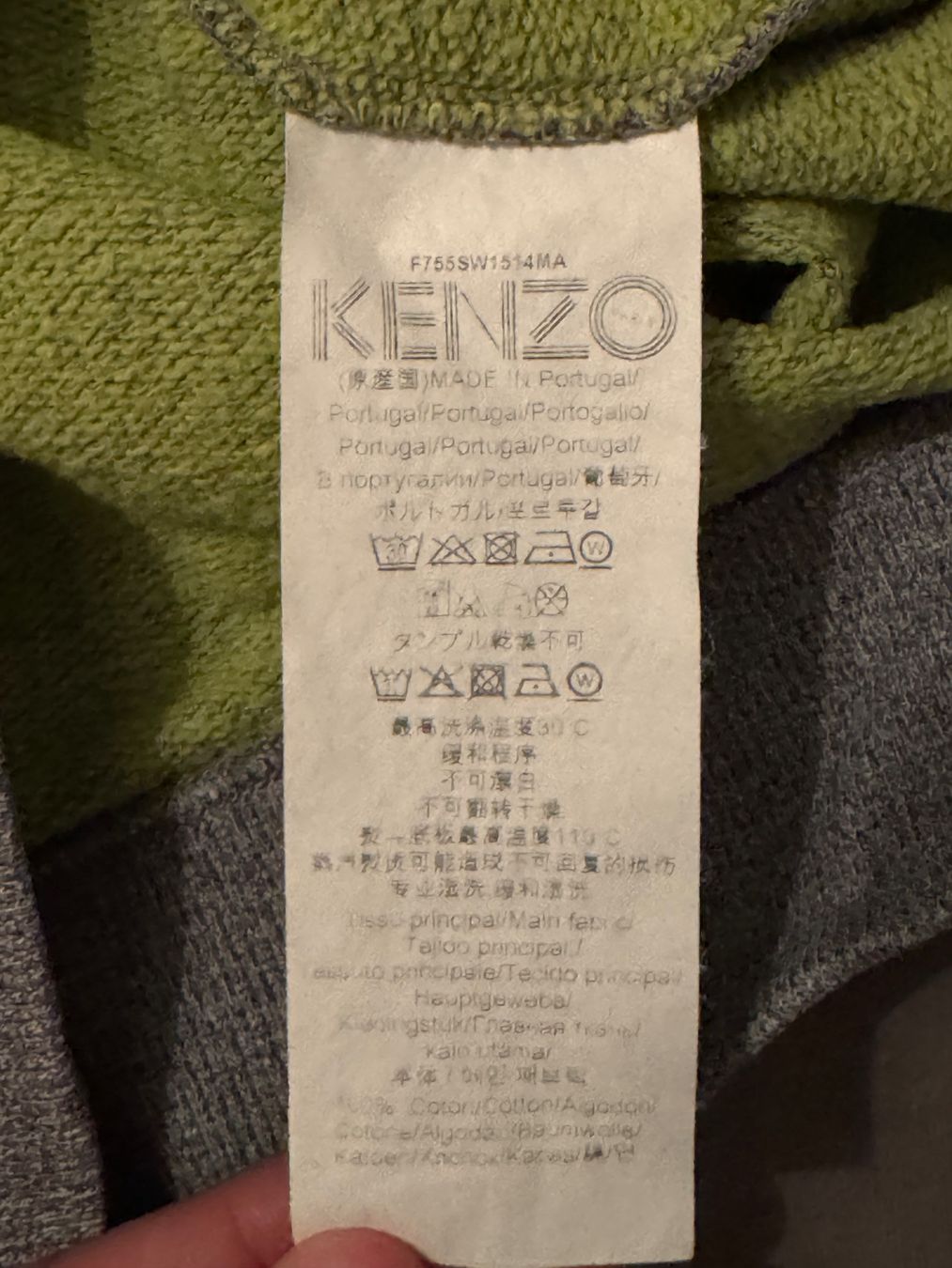 Kenzo Maglioni & Felpe: Felpa uomo Kenzo taglia S – Usato da Dino venduto da Robtherabbit 1
