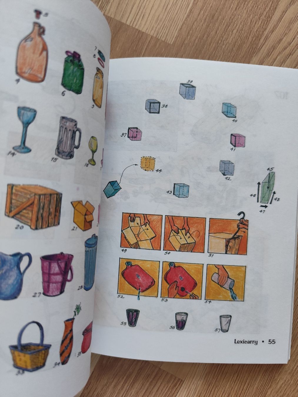 Libri: Pro Lingua Color Lexicarry: Learn Languages – Usato da Mägenwil venduto da VintageGirly 3