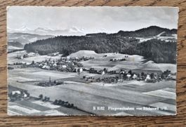 Flugaufnahme Rüderswil i. E. ; Verlag Boss & Co., Schönbühl