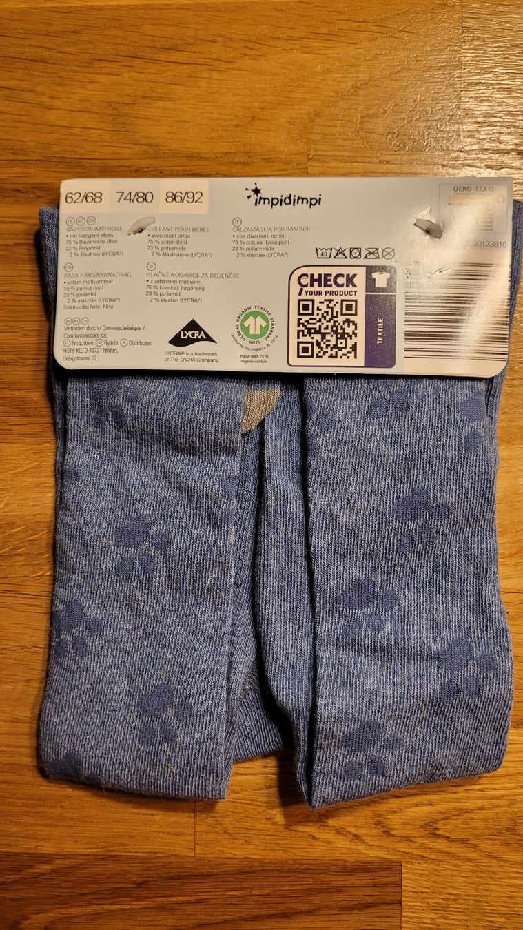 Sonstige Kleidung: Baby Strumpfhose – Neu und originalverpackt aus Uetendorf von Heyhey3661 1