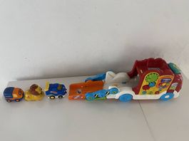 Tut tut Babyflitzer Autotransporter mit 3 Fahrzeugen