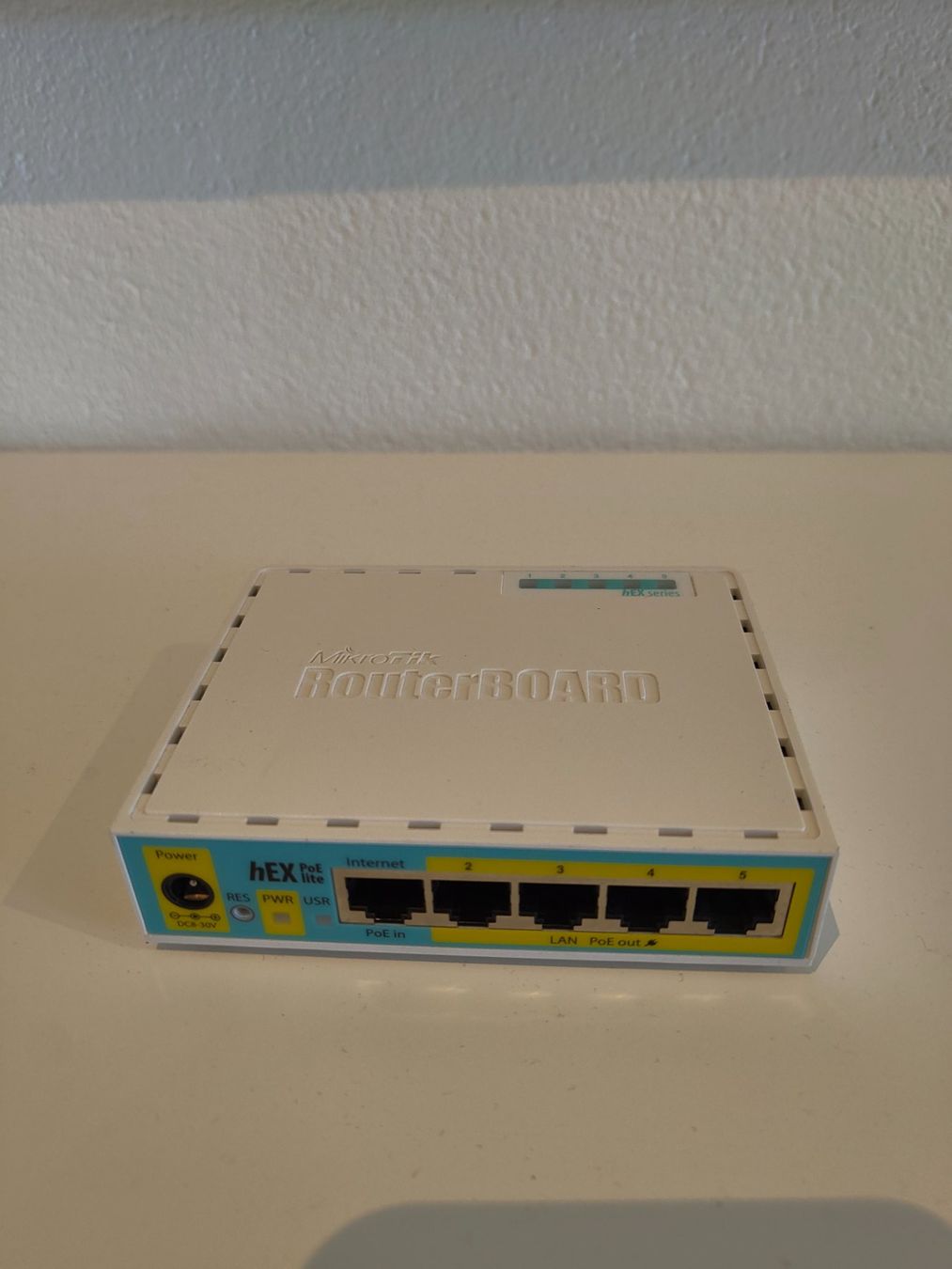 Mikrotik Modem & Router: MikroTik hEX PoE lite – Usato da Birrhard venduto da Dave-C 1