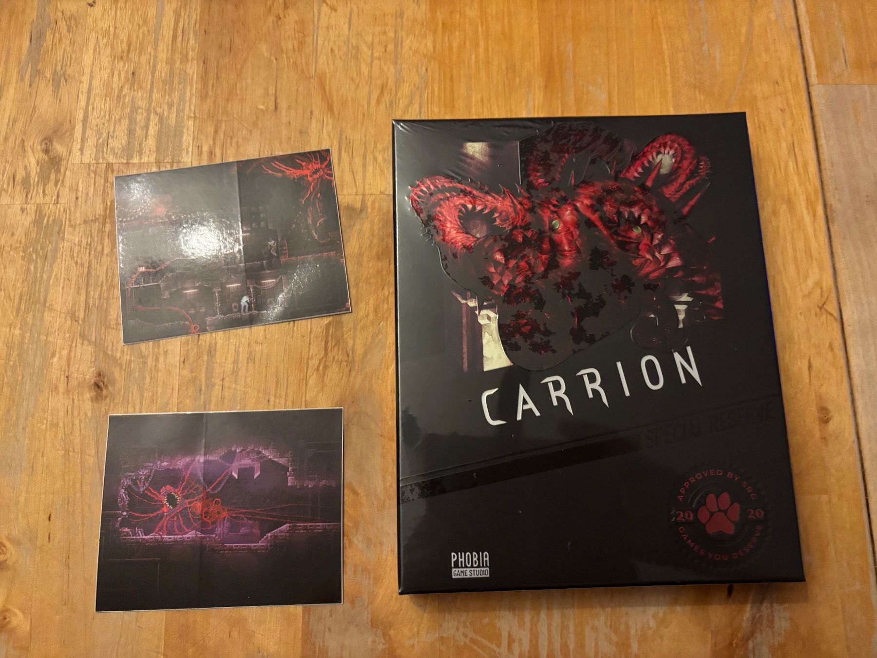 Giochi: Carrion (NEU) Nintendo Switch Konsole. – Nuovo e nell'imballaggio originale da Frenkendorf venduto da Fionchen 2
