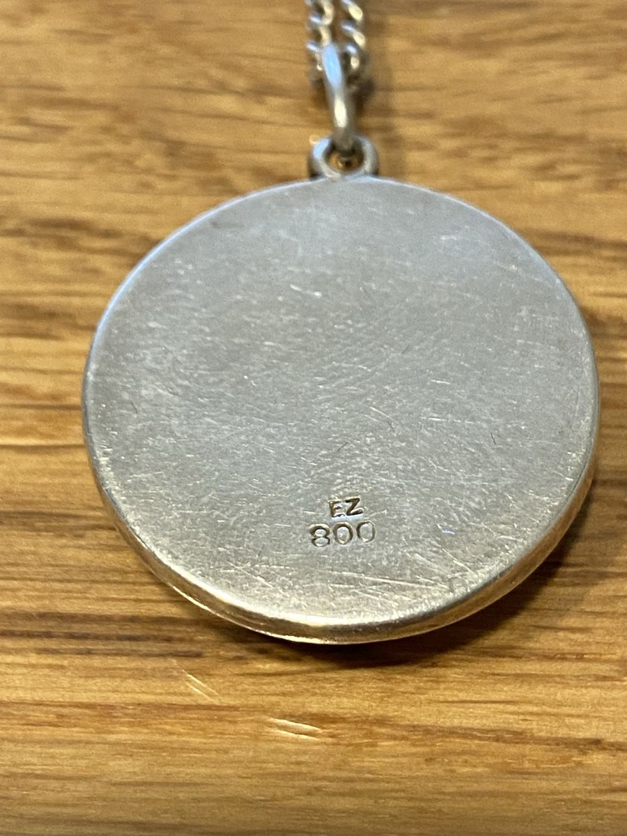 Ciondoli: Halskette mit Schmuckanhänger 800 Silber – Usato da Birr venduto da Vintage-Liebhaber 1