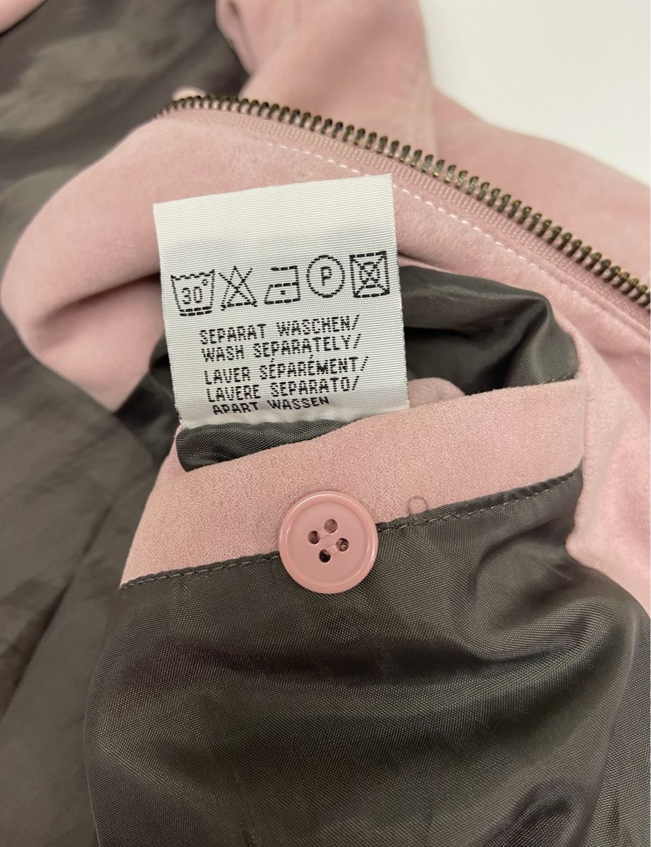 Giacche: BIAGGINI Jacke Velour rosa Gr. 44 – Usato da Fislisbach venduto da KolibriSecondhand 8