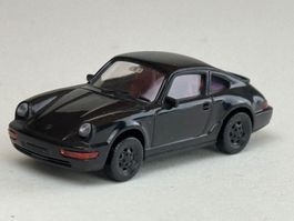 Porsche Carrera 4 Coupe  schwarz