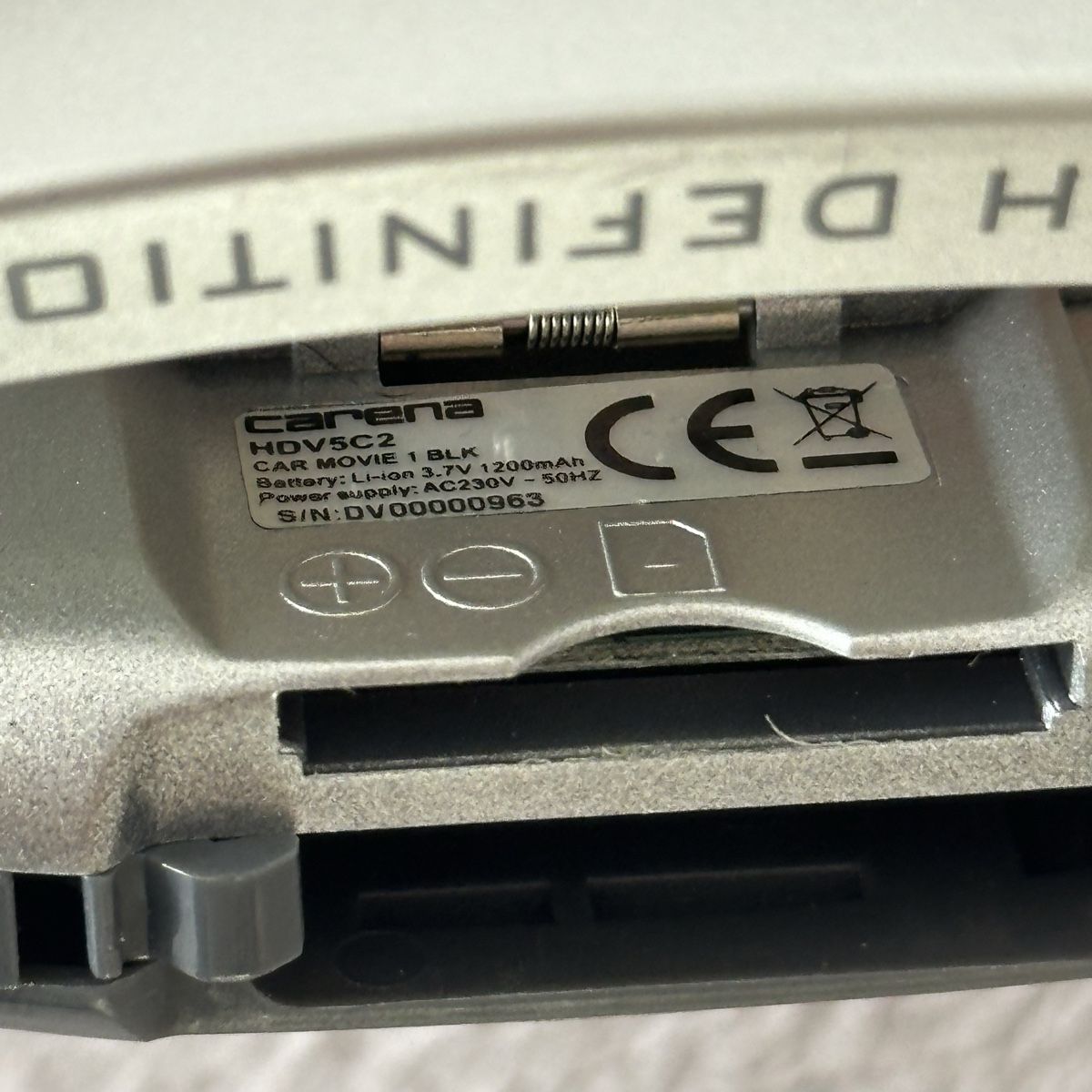 Carena Camcorder: CAMÉSCOPE NUMÉRIQUE CARENA HDV5C2 – Gebraucht aus Givisiez von dor_xb9k 4