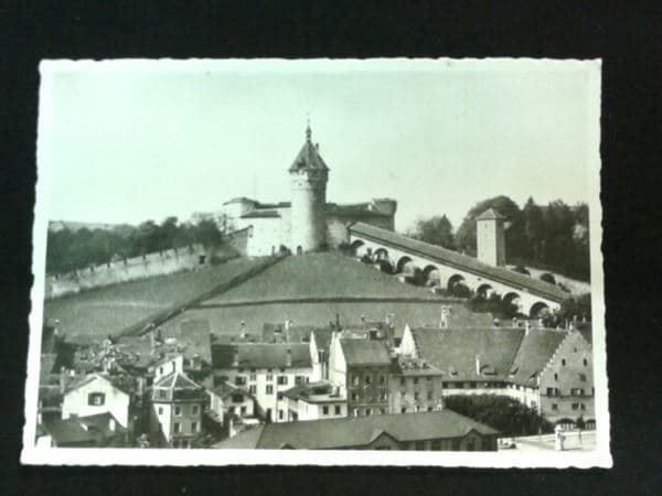 Cartoline postali: Schaffhausen Munot 1944 – Usato da Schaffhausen venduto da vintageworld