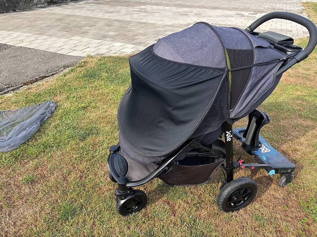 Joie Poussette: Kinderwagen, Buggy, Moskitonetz, BuggyBoard-Maxi, JOIE, Sitz – D'occasion à Salmsach par schneetiger1 2