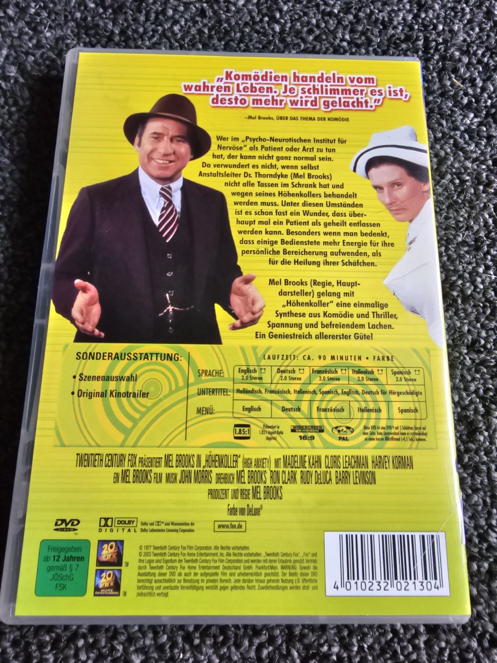 Tous les DVDs: DVD Höhenkoller (22260) – D'occasion à Ruswil par jan_bxl5 1