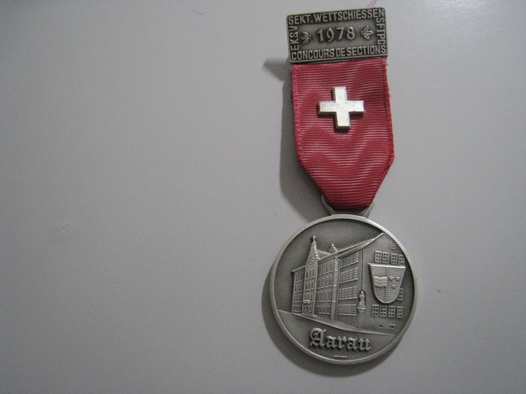 Medaglie: Aarau 1978 – Usato da Aarwangen venduto da Pinsel7890 1
