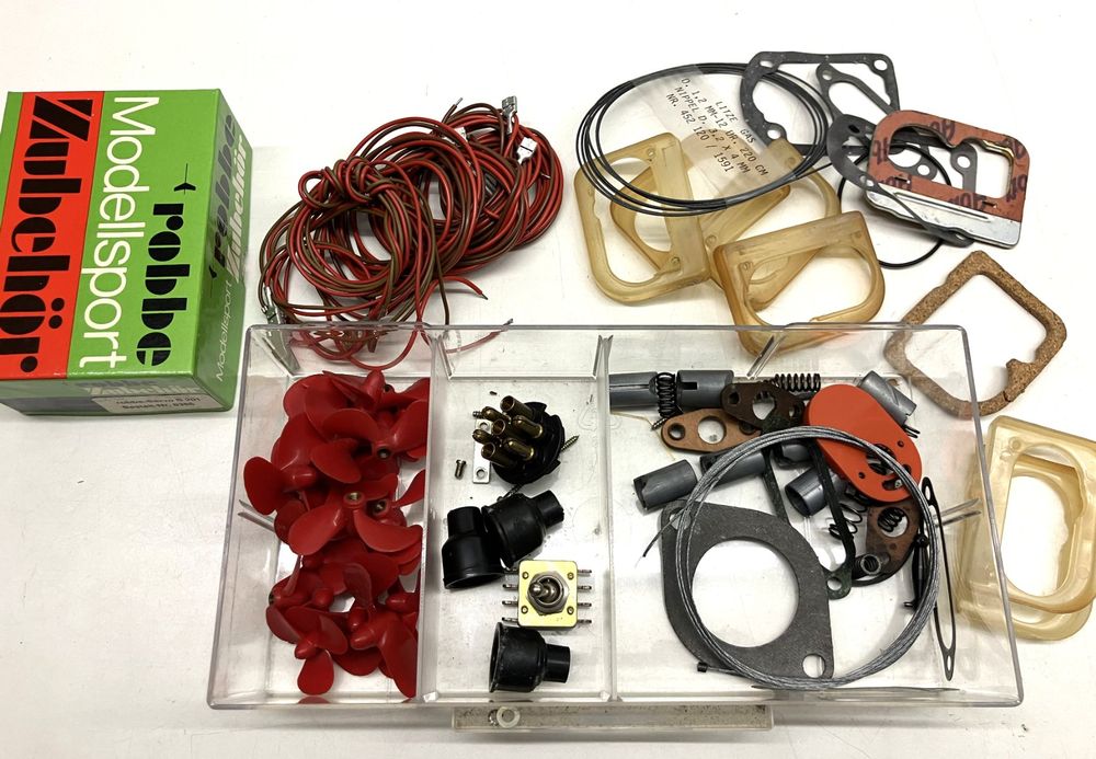 Graupner RC Modellbau: Graupner/Robbe: Bootsschrauben Messingteile Zahnräder... – Gebraucht aus Thun von retoolinoo 2
