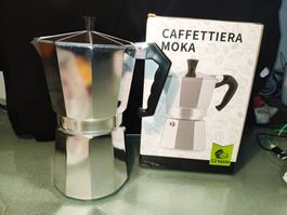12 tassen Kaffeemaschine espresso moka‪