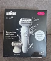 Braun Silk-épil 9 Epilierer neu mit 4 Extras inkl. Pouche