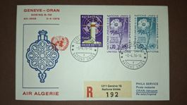 Swissair Geneve - Oran 03.04.1976