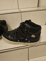 VLADO Sneakers Gr. 42 High Top Schwarz Schuhe Turnschuhe
