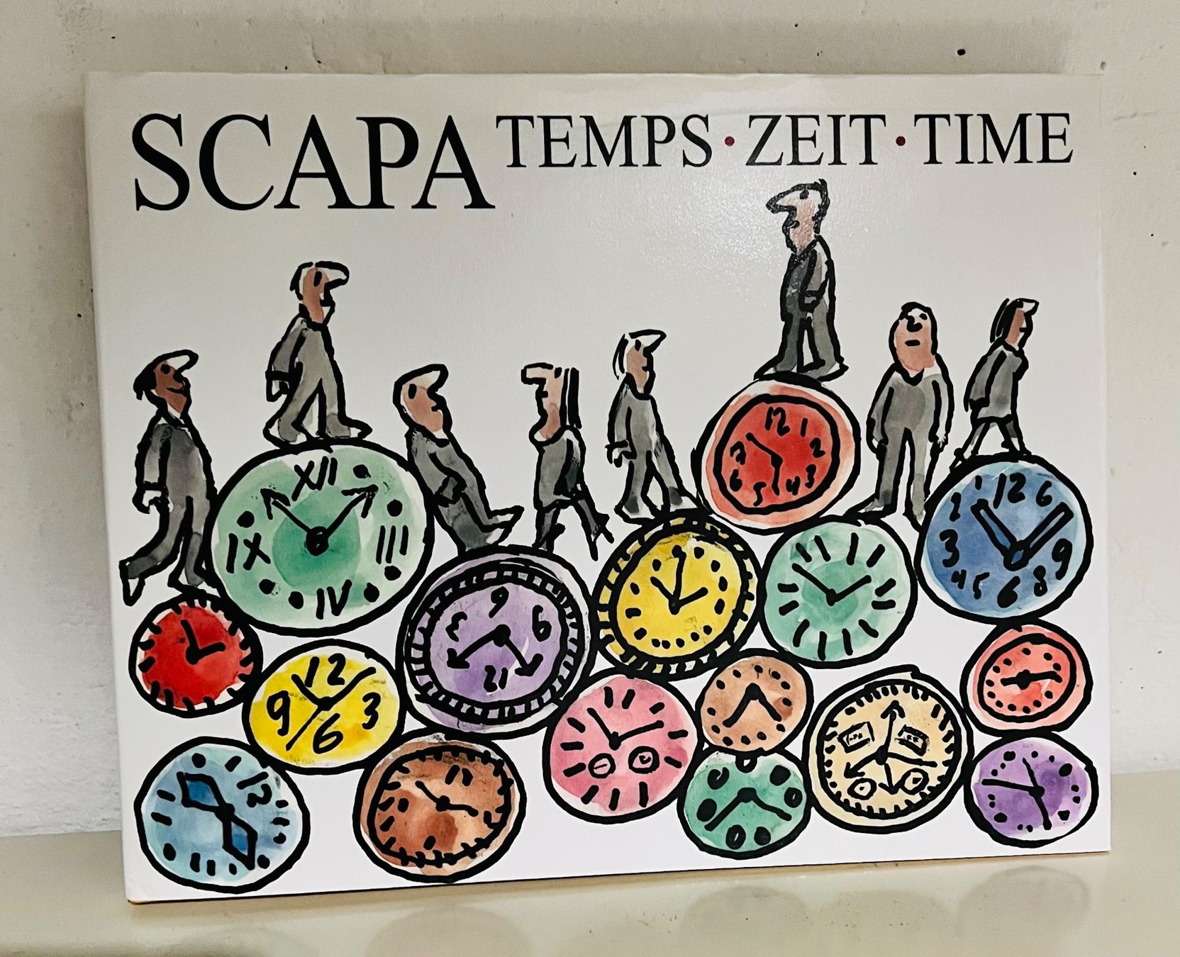Libri: TED Scapa Bücher – Usato da Männedorf venduto da Suvretaner 1
