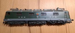 Hag SBB Re6/6    Gleichstrom