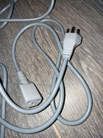 Kable C13 Schweizer Stecker grau