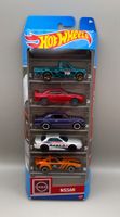 HOT WHEELS OVP - 5ER SET NISSAN