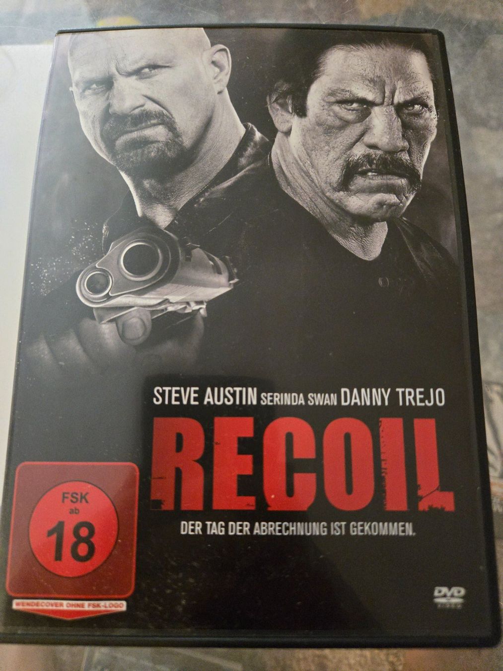 Tutti i DVDs: Recoil DVD – Usato da Bussigny venduto da Kfdlt