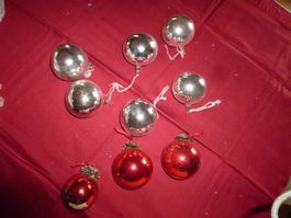 12 Weihnachtskugeln Christbaumschmuck Weihnacht Baum Déco