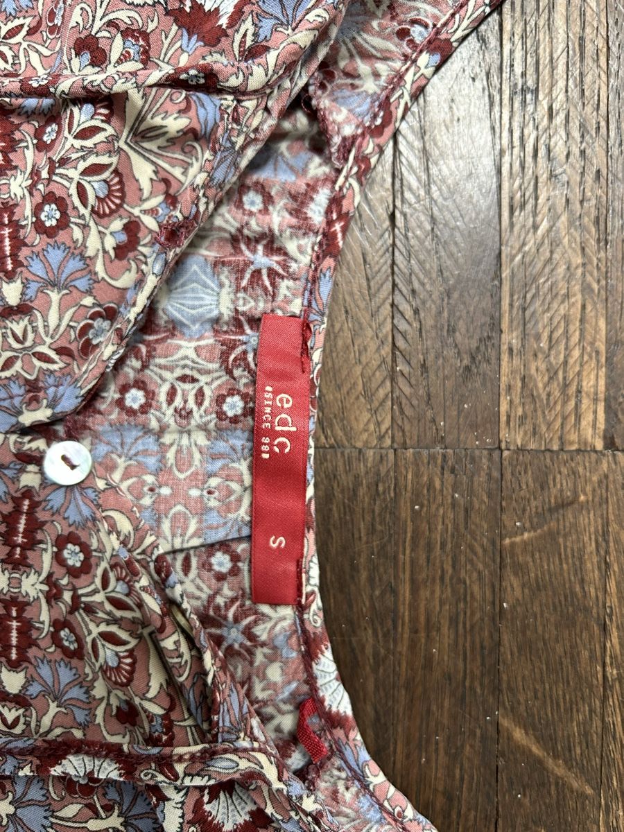 Esprit Camicette: Schönes EDC by Esprit Blüschen, Gr. S, leichte Langarmbluse  – Usato da Deitingen venduto da dan_2fc9 1