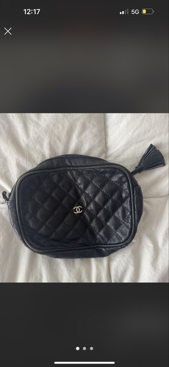 Astucci : Trousse nécessaire matelassé noir  – Difettoso da Genève venduto da lejardindesvetements