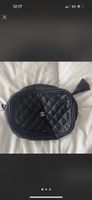 Trousse nécessaire matelassé noir 